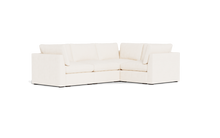 Load image into Gallery viewer, Ciello XL - Sectional - Opal White - High Angled