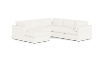 Load image into Gallery viewer, Ciello XL - Sectional - Snowdrift - High Angled