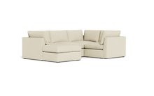 Load image into Gallery viewer, Ciello XL - Sectional - Sunset Beige - High Angled
