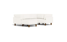 Load image into Gallery viewer, Luna - Sectional - Snowdrift - High Arms - Tall Legs