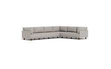 Load image into Gallery viewer, Luna - Sectional - Dream Grey - High Arms - Low Legs
