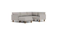 Load image into Gallery viewer, Luna - Sectional - Dream Grey - Low Arms - Tall Legs