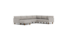 Load image into Gallery viewer, Luna - Sectional - Dream Grey - Low Arms - Tall Legs