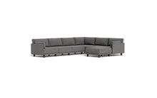 Load image into Gallery viewer, Luna - Sectional - Storm Grey - Low Arms - Low Legs