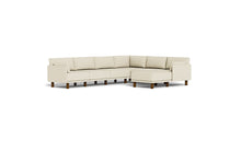 Load image into Gallery viewer, Luna - Sectional - Sunset Beige - Low Arms - Tall Legs