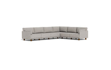 Load image into Gallery viewer, Luna - Sectional - Dream Grey - Low Arms - Low Legs
