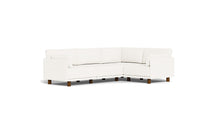 Load image into Gallery viewer, Luna - Sectional - Snowdrift - Low Arms - Low Legs