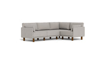 Load image into Gallery viewer, Luna - Sectional - Dream Grey - Low Arms - Tall Legs