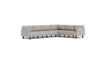 Load image into Gallery viewer, Luna - Sectional - Dream Grey - Low Arms - Tall Legs