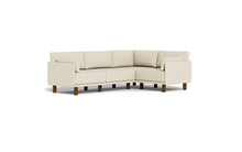 Load image into Gallery viewer, Luna - Sectional - Sunset Beige - Low Arms - Tall Legs