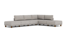 Load image into Gallery viewer, Luna - Sectional - Dream Grey - High Arms - Low Legs
