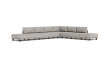 Load image into Gallery viewer, Luna - Sectional - Dream Grey - High Arms - Low Legs