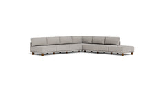 Load image into Gallery viewer, Luna - Sectional - Dream Grey - High Arms - Low Legs