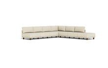 Load image into Gallery viewer, Luna - Sectional - Sunset Beige - High Arms - Low Legs