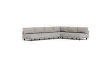 Load image into Gallery viewer, Luna - Sectional - Dream Grey - High Arms - Low Legs