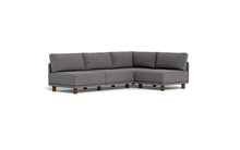 Load image into Gallery viewer, Luna - Sectional - Storm Grey - High Arms - Low Legs