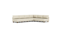 Load image into Gallery viewer, Luna - Sectional - Sunset Beige - High Arms - Low Legs