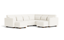Load image into Gallery viewer, Neptune - Sectional - Snowdrift