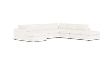 Load image into Gallery viewer, Ciello XL - Sectional - Snowdrift - Regular Arms
