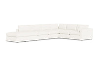 Load image into Gallery viewer, Ciello XL - Sectional - Snowdrift - Regular Arms