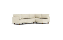 Load image into Gallery viewer, Luna - Sectional - Sunset Beige - High Arms - Low Legs