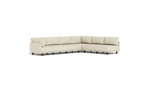 Load image into Gallery viewer, Luna - Sectional - Sunset Beige - High Arms - Low Legs