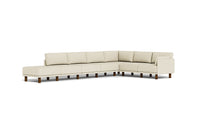 Load image into Gallery viewer, Luna - Sectional - Sunset Beige - Low Arms - Tall Legs