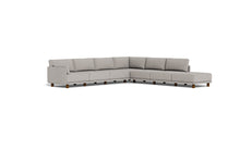 Load image into Gallery viewer, Luna - Sectional - Dream Grey - Low Arms - Low Legs