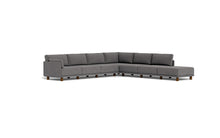 Load image into Gallery viewer, Luna - Sectional - Storm Grey - Low Arms - Low Legs