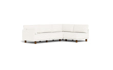 Load image into Gallery viewer, Luna - Sectional - Snowdrift - Low Arms - Low Legs