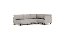 Load image into Gallery viewer, Luna - Sectional - Dream Grey - Low Arms - Low Legs
