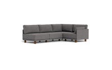 Load image into Gallery viewer, Luna - Sectional - Storm Grey - Low Arms - Low Legs