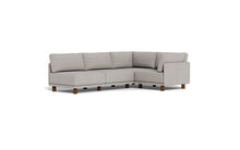 Load image into Gallery viewer, Luna - Sectional - Dream Grey - High Arms - Low Legs