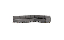 Load image into Gallery viewer, Luna - Sectional - Storm Grey - High Arms - Low Legs