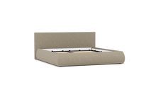 Load image into Gallery viewer, Ara Bed - King - Upholstered - Flax Haven- Non-storage