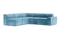 Load image into Gallery viewer, Atmosphere Storage - Sectional - Harbor Blue
