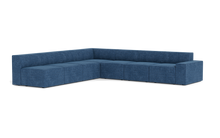 Load image into Gallery viewer, Atmosphere - Sectional - Midnight Blue