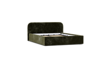Load image into Gallery viewer, Ara Bed - Queen - Upholstered - Cobblestone - Non-storage