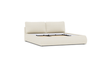 Load image into Gallery viewer, Ara Bed - King - Upholstered - Snowdrift - Non-storage