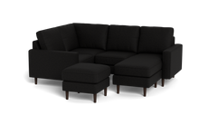 Load image into Gallery viewer, Altus - Sectional - Obsidian - Square Arms
