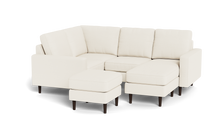 Load image into Gallery viewer, Altus - Sectional - Pearl - Square Arms
