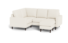 Load image into Gallery viewer, Altus - Sectional - Pearl - Square Arms