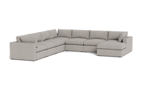 Load image into Gallery viewer, Ciello XL - Sectional - Dream Grey - Regular Arms