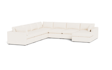 Load image into Gallery viewer, Ciello XL - Sectional - Opal White - Regular Arms