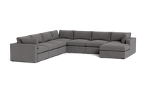 Load image into Gallery viewer, Ciello XL - Sectional - Storm Grey - Regular Arms