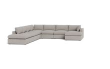 Load image into Gallery viewer, Ciello XL - Sectional - Dream Grey - Regular Arms