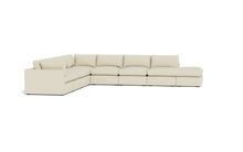 Load image into Gallery viewer, Ciello XL - Sectional - Sunset Beige - Regular Arms