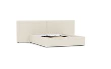Load image into Gallery viewer, Ara Bed - Queen - Upholstered - Snowdrift - Storage