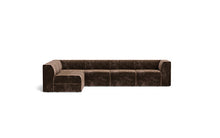 Load image into Gallery viewer, Atmosphere Sleeper Sofa & Sectional - Regular Backrest - Espresso