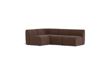 Load image into Gallery viewer, Cassini - Corner Sectional - Chocolate